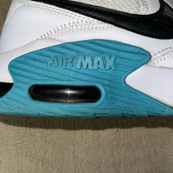 NIKE Air Max Excee 'Oracle Aqua Barely Volt' CD5432-102 Womens Sneakers Size 8.5 - Picture 8 of 11
